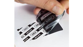 MDV Seal – "un matériau à chaud" pour les étiquettes et bien plus