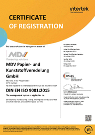 Certified management system