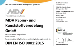 Entreprise - Certificat