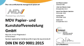 Company - Certificates