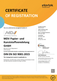 Zertifiziertes Managementsystem