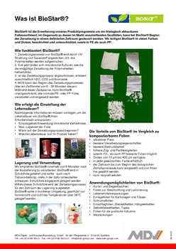 BioStar Info Sheet