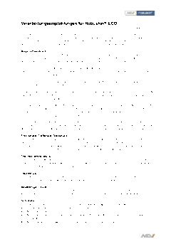 Bedruckung von Robuskin ECO