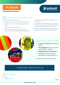 Fluolux® Info