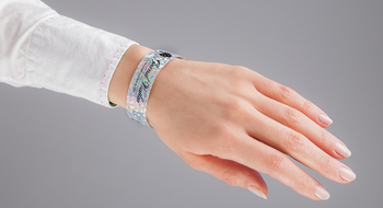 ID-Armbänder, z.B. aus Robuskin® PPK 60 E/T - Klicken zum Vergrößern