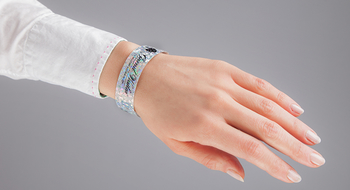 ID-Armbänder, z.B. aus Robuskin® PPK 60 E/T - Klicken zum Vergrößern
